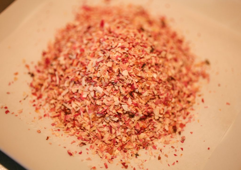 Minced Shallots