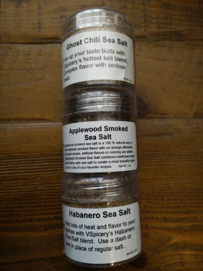 Hot Salt Sampler